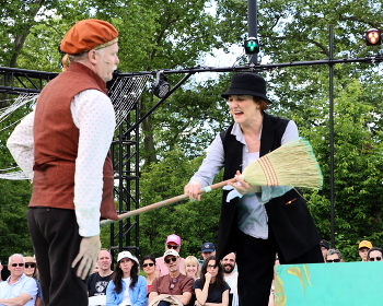 Molière in the Prospect Park: The Miser/ Francesca Faridany ( Harpagon)..... / ***