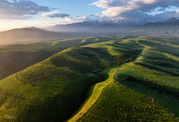 Greenfields 2 / Орто-Сайские холмы к югу от Бишкека
