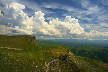 Облака / В горах Кавказа