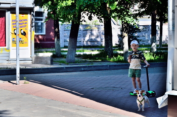 Мальчик и собака / ***