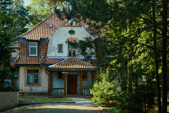 Время застыло / Светлогорск, виллы курорта Раушен (ныне Светлогорск)