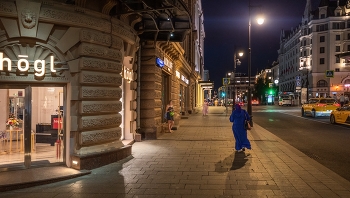 Москва туристическая / Улица Петровка