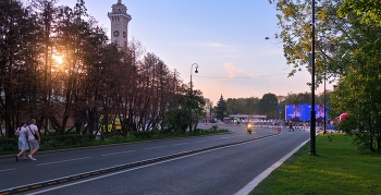 В Северном речном порту / Москва