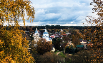 Город Верея. / ***