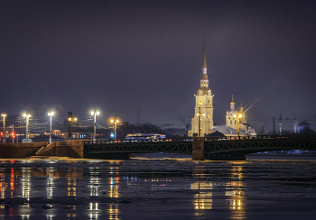 Рассвет / Санкт-Петербург