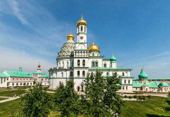 В Воскресенском Ново-Иерусалимском ставропигиальном мужском монастыре. / ***