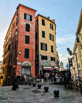 Красочная Генуя / Генуя