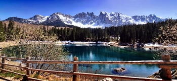 &nbsp; / Paradies &quot;Karer&quot; See in Südtirol bei den Latemar Dolomiten Italien...&quot;The Natural World&quot; 
https://www.youtube.com/watch?v=5dAzeDaq-KU&amp;t=4s