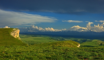 Лето в горах Кавказа / Гум-Баши
