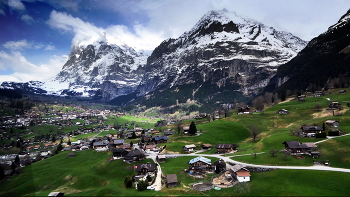 Лучше гор могут быть только горы, На которых ещё не бывал /Юнгфрау, Лаутербрунен, Швейцария/ / Лучше гор могут быть только горы, На которых ещё не бывал .../Юнгфрау, Лаутербрунен, Швейцария/.