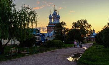 летний вечерок / лето, Ивановская область