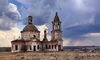 Церковь Николая Чудотворца. / Церковь Николая Чудотворца.