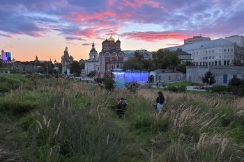 Фото на память… / Москва, Зарядье