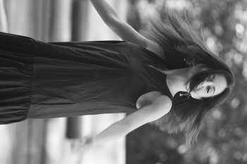 Анастасия / Снято на плёночный объектив Таир-11А