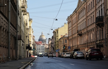 Петербургское утро / Санкт-Петербург