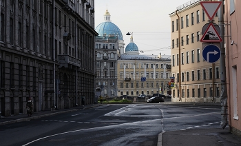 Петербургское утро / Петербург