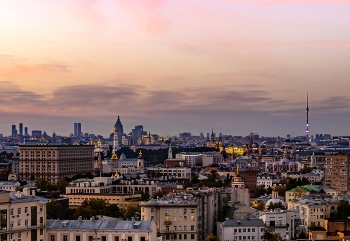 Московские зарисовки / Московские зарисовки