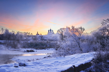 Утро в декабре / Первый день зимы в Серпухове