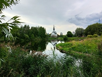 Храм / Вечер в Санкт-Петербурге