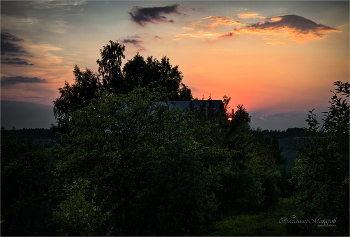 "Тихий вечер в сентябре"© / мой край