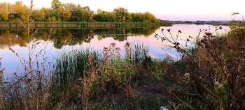 Вечер,сентябрь / закат