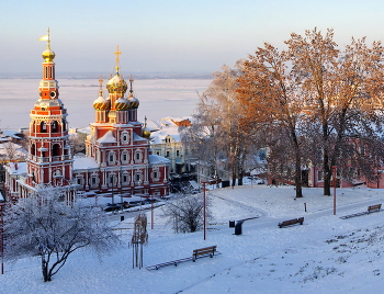 Рождественская (Строгановская) церковь / Рождественская (Строгановская) церковь