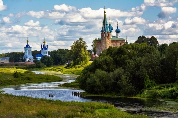 лето в Дунилово / лето, Дунилово