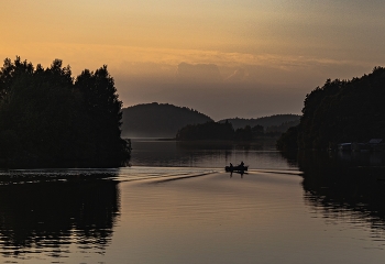 Вечер / Карелия