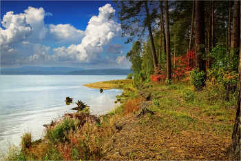 Осень / р. Ангара