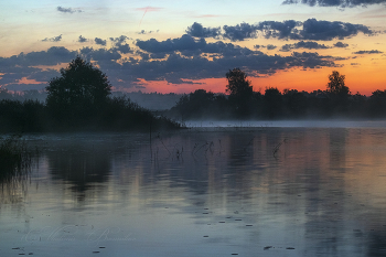 Утро осеннее, воздух парИт. / Туманные сюжеты осени