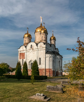 Собор Рождества Пресвятой Богородицы в Лужецком Ферапонтовом монастыре. / ***