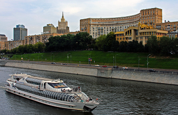 Прогулки по Москве... / ***