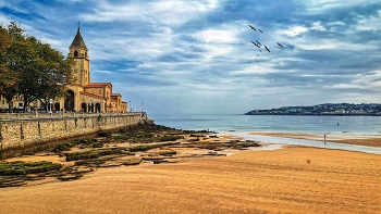 &nbsp; / Gijón - Playa de San Lorenzo - Astúries