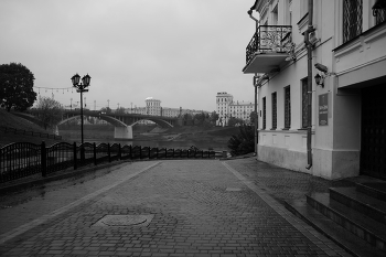 Осенний дождь / Витебск