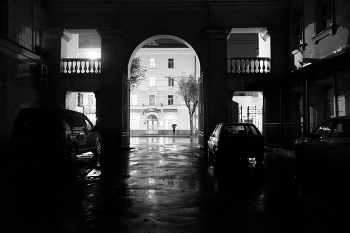 Осенний дождь 5 / Витебск