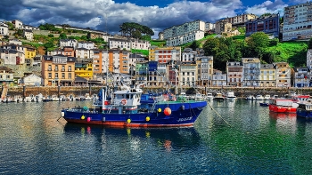 &nbsp; / Luarca - port - Astúries