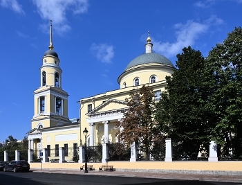 Церковь Большое Вознесение у Никитских ворот / прогулки по городу