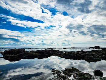  / Looking out at the ocean from Sandcut