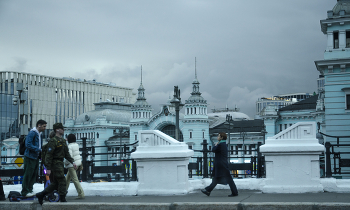 осень в городе / осень