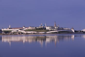 Казань кремль набежная 5 утра / Казань кремль набежная 5 утра