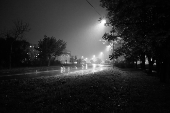 Осенний дождь 17 / Витебск