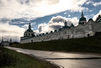 Спасский монастырь / Енисейск