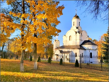 осень в городе / г.Владимир.