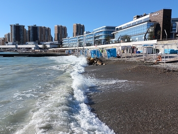 Новороссийск (Краснодарский край) / Пляж