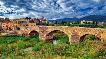 &nbsp; / Montblanc - Pont Vell i riu Francolí - Conca de Barberà