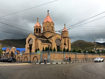 Храм Сурб Григор в Новороссийске (Краснодарский край) / ***