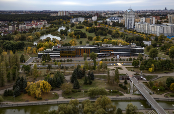 Осень в городе / Минск