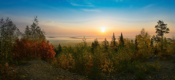 Осенний пейзаж / Уральская природа