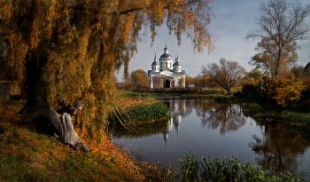 Осень в деревне / В селе Новый Усад.