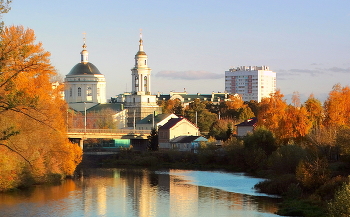 Осень в городе / Осень в городе